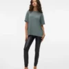 Vmgana Leggings mit mittlerer Taillenhöhe