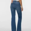 Vmgigi Jeans mit hoher Leibhöhe und ausgestelltem Schnitt
