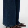 Vmgigi Jeans mit hoher Leibhöhe und ausgestelltem Schnitt
