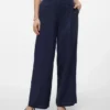 Vmgiselle-Hose mit hoher Taille