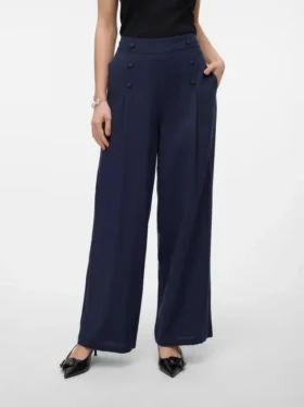 Vmgiselle-Hose mit hoher Taille