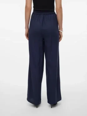 Vmgiselle-Hose mit hoher Taille