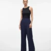 Vmgiselle-Hose mit hoher Taille