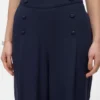 Vmgiselle-Hose mit hoher Taille