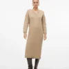 Vmgold Langes Kleid