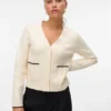 Vmgold Strickcardigan