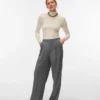 Vmhailey-Hose mit hoher Taille