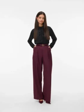 Vmhailey-Hose mit hoher Taille