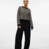Vmhailey-Hose mit hoher Taille