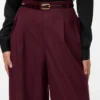 Vmhailey-Hose mit hoher Taille