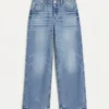 Vmhallie Low-Rise-Jeans in weiter Passform Vmhallie Low-Rise-Jeans in weiter Passform