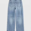 Vmhallie Low-Rise-Jeans in weiter Passform Vmhallie Low-Rise-Jeans in weiter Passform