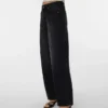 Vmhallie Low Rise Wide Fit – Cropped-Jeans