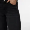 Vmhallie Low Rise Wide Fit – Cropped-Jeans