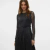 Vmhanne Midi-Kleid