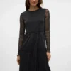 Vmhanne Midi-Kleid