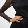 Vmhanne Midi-Kleid