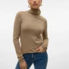 Vmhappiness Strickpullover aus Strickwaren
