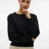 Vmhappyshine Strickpullover