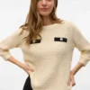 Vmharper Strickpullover