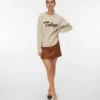 Vmhazel kurzer Rock mit hoher Taille als Shorts
