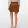 Vmhazel kurzer Rock mit hoher Taille als Shorts