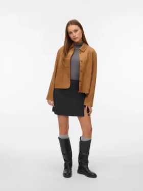 Vmhazelfelia Light Jacke