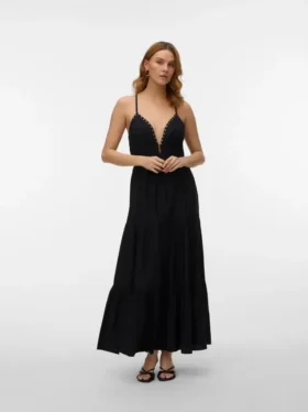 Vmheather Langkleid