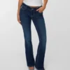 Vmhelena Jeans mit niedriger Leibhöhe und ausgestelltem Schnitt