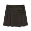 Vmhennesy kurzer Short-Rock mit mittlerer Taillenhöhe