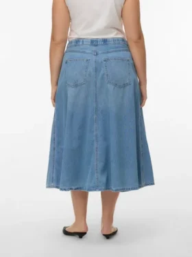 Vmhilla Mid-Rise-Midi-Rock