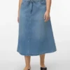 Vmhilla Mid-Rise-Midi-Rock