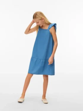 Vmholly Kurzes Short-Kleid