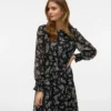 Vmholly Kurzes Short-Kleid