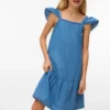 Vmholly Kurzes Short-Kleid