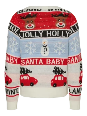 Vmholly Strickpullover