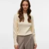 Vmhollypointelle Strickpullover