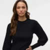Vmhollypointelle Strickpullover