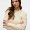 Vmhollypointelle Strickpullover