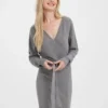 Vmhollyrem Langes Kleid