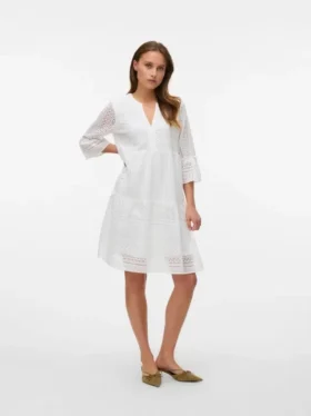 Vmhoney Kurzes Short-Kleid