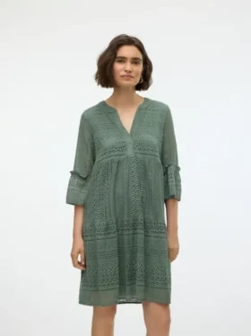 Vmhoney Kurzes Short-Kleid
