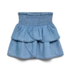 Vmida kurzer Rock mit mittlerer Taillenhöhe als Shorts