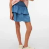 Vmida kurzer Rock mit mittlerer Taillenhöhe als Shorts
