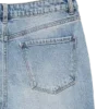 Vmindia High-Rise-Jeans mit ausgestelltem Schnitt