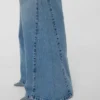 Vmindia High-Rise-Jeans mit ausgestelltem Schnitt