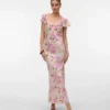 Vmisabella Langkleid