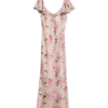 Vmisabella Langkleid