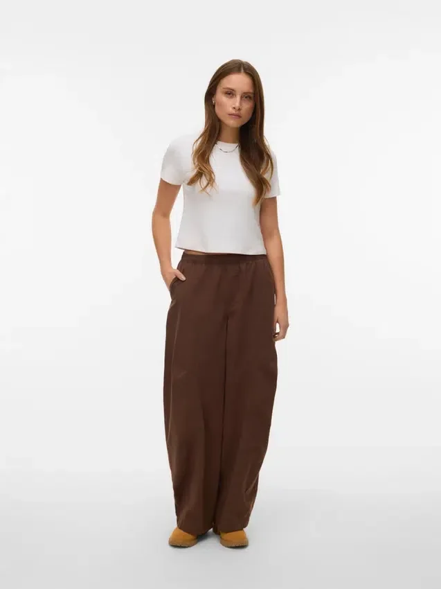 Vmjada-Hose mit mittlerer Taillenhöhe Vmjada-Hose mit mittlerer Taillenhöhe