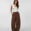 Vmjada-Hose mit mittlerer Taillenhöhe Vmjada-Hose mit mittlerer Taillenhöhe